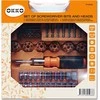 Grąžtas Okko Ryobi SCREWDRIVER AND BITS SET