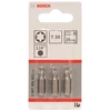 Bosch Torx antgalis T20, l=25mm 3 vnt, Extra Hart