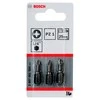 Bosch Suktuvo antgaliai Pz 1 3 vnt, Extra Hart
