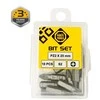 Forte_Tools Atsuktuvų antgaliai Forte Tools PZ2, 25 mm, 10 vnt