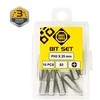 Grąžtas Forte Tools Forte SCREWDRIVER BIT PH2X25MM 10PCS