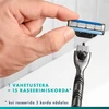 Gillete Skustuvas Gillette MACH3, 2 galv.