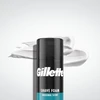 Skutimosi putos Gillette Original Sensitive, 400 ml