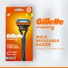 Skustuvas Gillette Fusion5, 2 vnt