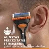 Skustuvas Gillette Fusion5, 2 vnt