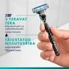 Skustuvas Gillette Mach3, 2 vnt