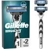 Skustuvas Gillette Mach3, 2 vnt