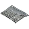 Skylių pramušėjų rinkinys, FASTER TOOLS, 12 vnt.