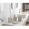 Skystojo muilo dozatorius GEDY QUADROTTO QU81-66, 0,42 l