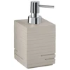 Skystojo muilo dozatorius GEDY QUADROTTO QU81-66, 0,42 l