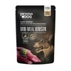 Šlapias ėdalas šunims, konservuotas Prima Dog Mini Meal elnienos ėdalas, 0,085 kg