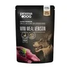 Šlapias ėdalas šunims, konservuotas Prima Dog Mini Meal elnienos ėdalas, 0,085 kg