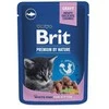 Brit Premium su balta žuvimi Kitten 100 g