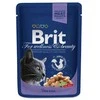 Brit Premium Cod Fish konservai katėms su menke, 100 g