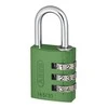 Spyna Abus 145/30 46560, žalia sp., 65 mm