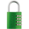Slēdzene Abus 145/40 49531, zila krās., 77 mm