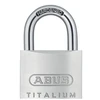 Kabamoji spyna Abus Titalium 54TI/50, 48 x 68 mm