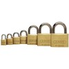 Spyna Abus 60/50C, žalvario sp., 60 mm