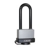 Spyna Abus 70/IB/45HB63, juoda sp./pilka sp., 70 mm