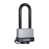 Spyna Abus 70/IB/45HB63, juoda sp./pilka sp., 70 mm
