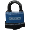 Slēdzene Blossom LS5750, zila krās., 58 mm