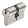 Slēdzenes cilindrs Abus 30x30mm, eiropas ,din, standarts, 60 mm, niķeļa krās.