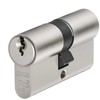 Spynos cilindras Abus 35x45mm, europinio ,din, standarto, 80 mm, nikelio sp.