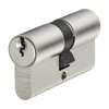Spynos cilindras Abus 40x50mm, europinio ,din, standarto, 90 mm, nikelio sp.