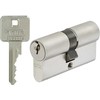 Spynos cilindras Abus A93NP, 110 mm , nikelio