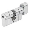 Spynos cilindras Abus D6, europinio ,din, standarto, 65 mm, nikelio sp.