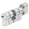 Spynos cilindras Abus D6, europinio ,din, standarto, 65 mm, nikelio sp.