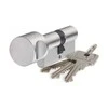 Spynos cilindras Abus KE60, europinio ,din, standarto, 100 mm, nikelio sp.