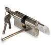 Haushalt Abus CYLINDER LOCK W KNOB 60MM 30X30 CHROM 5K