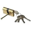 Haushalt Jania CYLINDER LOCK 60MM 30X30 BRASS 5 KEYS