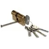 Haushalt Spynos cilindras, 68 mm, 31×37 mm, padengtas žalvariu