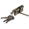 Haushalt Jania CYLINDER LOCK 70MM 35X35 CHROME 5 KEYS
