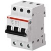 Jungiklis ABB, 3P, B, 6kA, 10 A