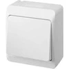 Perjungiklis Elektro-Plast Hermes 0331-02, baltos sp.
