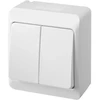 Jungiklis Elektro-Plast Hermes 0332-02, 2kl, baltos sp.