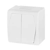 Jungiklis Elektro-Plast Hermes2 1002-00, 2kl, baltos spalvos