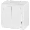 Jungiklis Elektro-Plast Hermes2 1002-00, 2kl, baltos spalvos