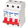 Jungiklis Gacia DL1253P100, 3P, D, 4kA, 100 A