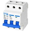 Jungiklis Gacia SB6L3PC10, 3P, C, 6kA, 10 A
