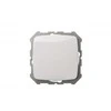 Jungiklis LIREGUS ALFA, baltos spalvos, IP44