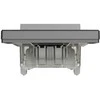 Jungiklis Schneider Electric Asfora, 1 cl, juodas