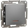Jungiklis Schneider Electric Asfora, 1 cl, juodas