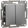Schneider Electric Asfora dviguba jungtis be antracito rėmo (EPH0600171)