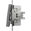 Jungiklis Schneider Electric Asfora, 2 cl, juodas