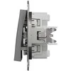 Schneider Electric Asfora dviguba jungtis be antracito rėmo (EPH0600171)