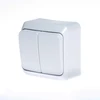 Slēdzis Schneider Electric Prima, 2 kl, balta